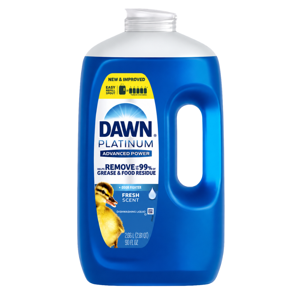 Dawn Platinum Advanced Power Dishwashing Liquid 90 fl oz buy online USA - 1